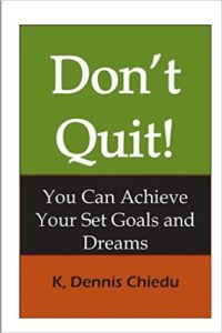 A Book image - Don't Quit