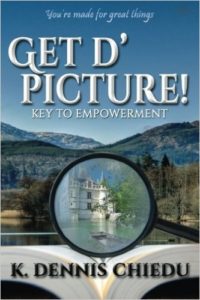 A book image titled - Get D' Picture